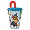 Puodelis Paw Patrol su šiaudeliais 430 ml