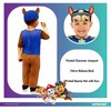 „Paw Patrol“ kostiumas, 2-3 metų vaikams