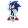 Paw Patrol Larrikin Sonic the Hedgehog mini folijos balionas 35 cm (WP)