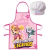 Paw Patrol Legends vaikiška prijuostė, dviejų dalių komplektas