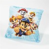 Paw Patrol Let's Go dekoratyvinė pagalvėlė su nuimamu užvalkalu, 35x35 cm, veliūras