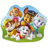 Paw Patrol linksmos formos pagalvėlė, dekoratyvinė pagalvėlė 34x26 cm