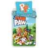 „Paw Patrol“ medinis patalynės komplektas 140–200 cm, 50–70 cm