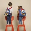 Paw Patrol mėlynas raišteliu užsegamas krepšys, kuprinė 33 cm