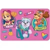 Paw Patrol mergaitėms skirtas kilimėlis, 43x28 cm
