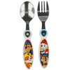 Paw Patrol metalinių stalo įrankių rinkinys - 2 dalys
