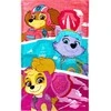 Paw Patrol Mighty Trio rankšluostis, veido rankšluostis, rankšluostis 30x50cm