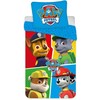 Paw Patrol mikropluošto patalynės komplektas 140–200 cm, 65 x 65 cm