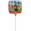 AMSCAN Folijinis balionas Paw Patrol lazdai - 23 cm - 1 vnt, universalus