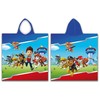 Paw Patrol of the Horizon paplūdimio rankšluostis pončas 55x110 cm (greitai džiūstantis)