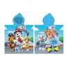Paw Patrol One Team paplūdimio rankšluostis pončas 55x110 cm (greitai džiūstantis)