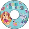 Paw Patrol paplūdimio plaukimo ratas 51 cm