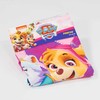 Paw Patrol paplūdimio rankšluostis pončas 55x110 cm (greitai džiūstantis)