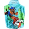 Paw Patrol paplūdimio rankšluostis pončas 55x110 cm