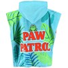 Paw Patrol paplūdimio rankšluostis pončas 55x110 cm