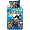 „Paw Patrol“ patalynės komplektas 135–200 cm, 80–80 cm