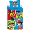 „Paw Patrol“ patalynės komplektas 135–200 cm, 80–80 cm