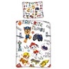 „Paw Patrol“ patalynės komplektas 135–200 cm, 80–80 cm
