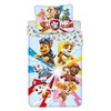 „Paw Patrol“ patalynės komplektas 140–200 cm, 70–90 cm