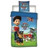 „Paw Patrol“ patalynės komplektas 140–200 cm, 63–63 cm mikropluošto