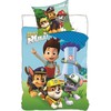 „Paw Patrol“ patalynės komplektas ant ritinėlio 135–200 cm, 80–80 cm