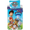 „Paw Patrol“ patalynės užvalkalas 135–200 cm, 80–80 cm