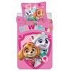„Paw Patrol“ patalynės užvalkalas 140–200 cm, 70–90 cm