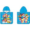 Paw Patrol Pawfect Team paplūdimio rankšluostis pončas 50x115 cm