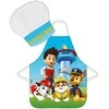 Paw Patrol Paws on Deck vaikiška prijuostė, dviejų dalių komplektas