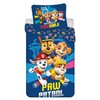Paw Patrol Pawsible mėlyna patalynės komplektas 140–200 cm, 65 x 65 cm
