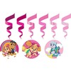 Paw Patrol Pinky Ribbon dekoracijų 6 dalių rinkinys