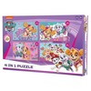Paw Patrol puiki dėlionė 4 viename