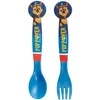 Paw Patrol Pup Power plastikinių stalo įrankių rinkinys - 2 dalys
