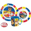 Paw Patrol Pup Power stalo įrankių rinkinys, mikroplastiko su puodeliu 350 ml