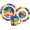 Paw Patrol Pup Power stalo įrankių rinkinys, mikroplastiko su puodeliu 350 ml