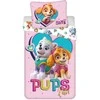 „Paw Patrol“ „Pups Rule“ patalynės komplektas, 140–200 cm, 70–90 cm mikropluošto