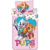 Paw Patrol Pups Rule vaikiškos patalynės užvalkalas 100√ó135cm, 40√ó60cm
