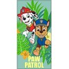 Paw Patrol Pups Rule vonios rankšluostis, paplūdimio rankšluostis 70x140cm (greitai džiūstantis)