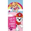 „Paw Patrol“ rankšluostis darbui ir žaidimams, paplūdimio rankšluostis 70x140cm