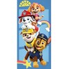 „Paw Patrol“ rankšluostis nuo saulės, paplūdimio rankšluostis 70x140cm (greitai džiūstantis)