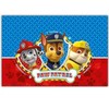 Globos Europe Bv Plastikinė staltiesė Paw Patrol 120x180 cm, 88544