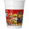 GoDan Plastikiniai puodeliai Psi Patrol 200ml 8 vnt.
