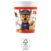 Globos Europe Bv PROCOS Paw Patrol Popieriniai puodeliai - Komanda - talpa 200 ml vieno dydžio
