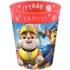 Paw Patrol Rescue Heroes mikro premium plastikinių puodelių rinkinys 4 vnt. po 250 ml