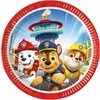 GoDan PAP PLATE 200 PAW PATROL GO OP8PCS FOL
