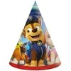 Paw Patrol Rescue Heroes vakarėlių kepuraitės, chako, 6 vnt. FSC