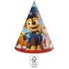 Paw Patrol Rescue Heroes vakarėlių kepuraitės, chako, 6 vnt. FSC