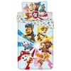 „Paw Patrol Rescue“ patalynės komplektas 140–200 cm, 63–63 cm mikropluošto