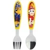 Paw Patrol Rescue Puppies metalinis ergonomiškas stalo įrankių rinkinys - 2 dalys