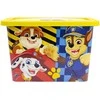 Paw Patrol Rescue Puppies plastikinė laikymo dėžė 7 l